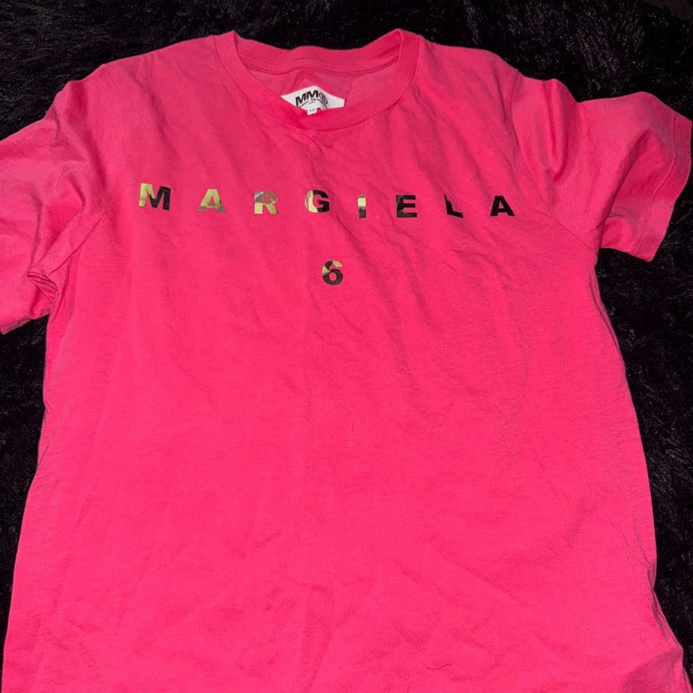 Maison Martin Margiela Pink T-Shirt